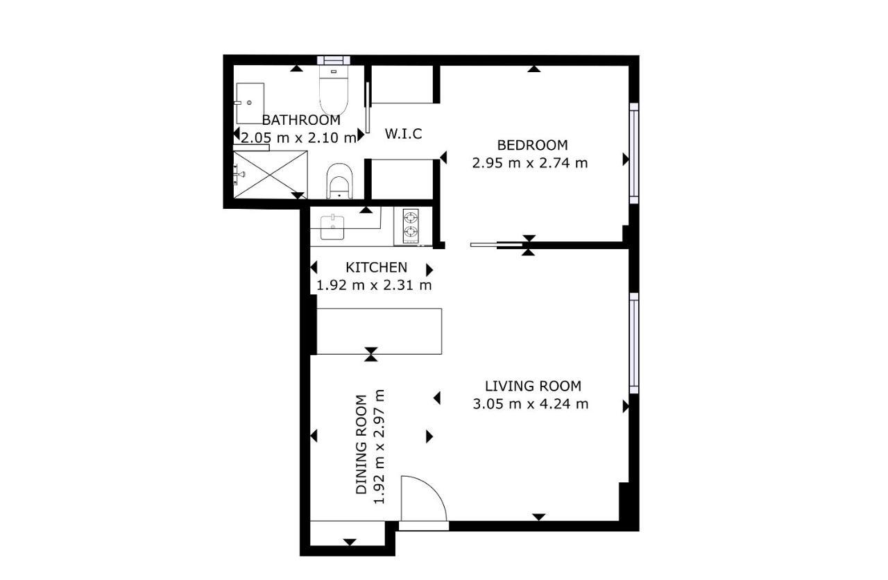 Apartamento En Centro De Bilbao, Deusto Apartment Екстериор снимка